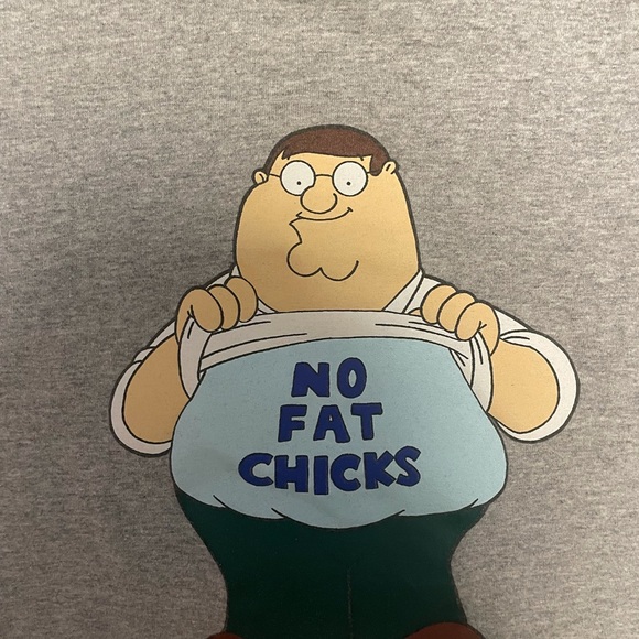 Peter griffin no fat chicks shirt Clearance